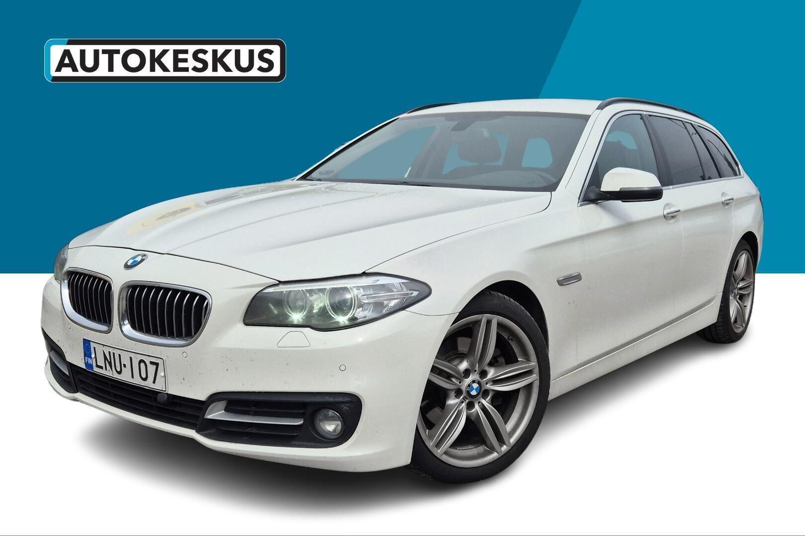 BMW 5-SARJA iso kuva 0