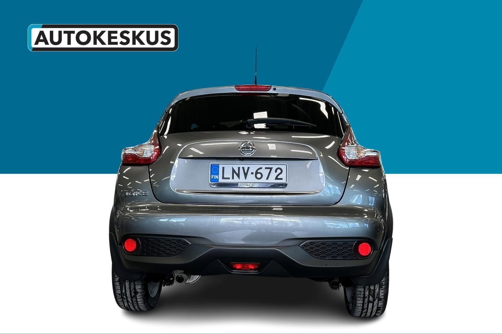 Nissan Juke iso kuva 6