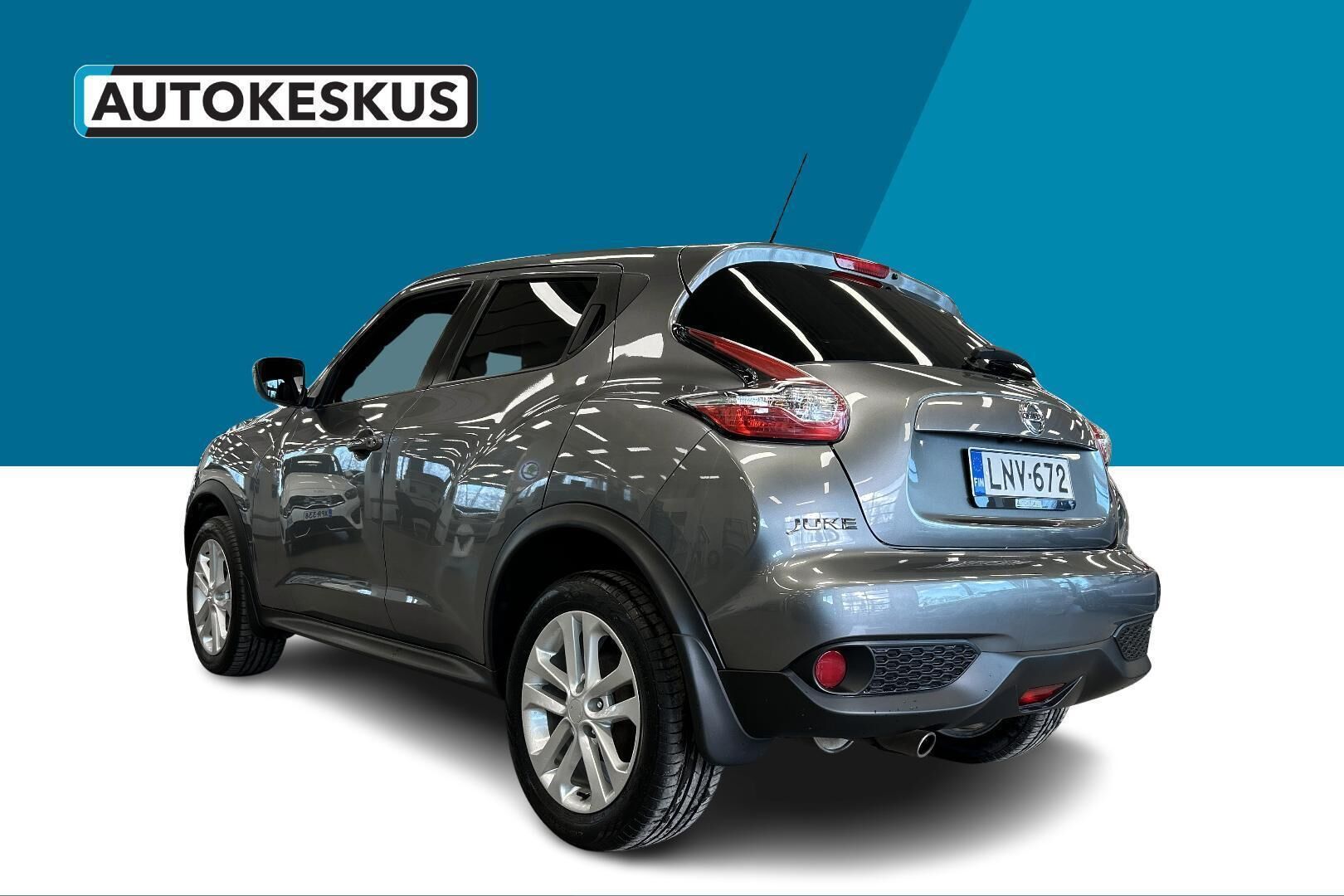 Nissan Juke iso kuva 7