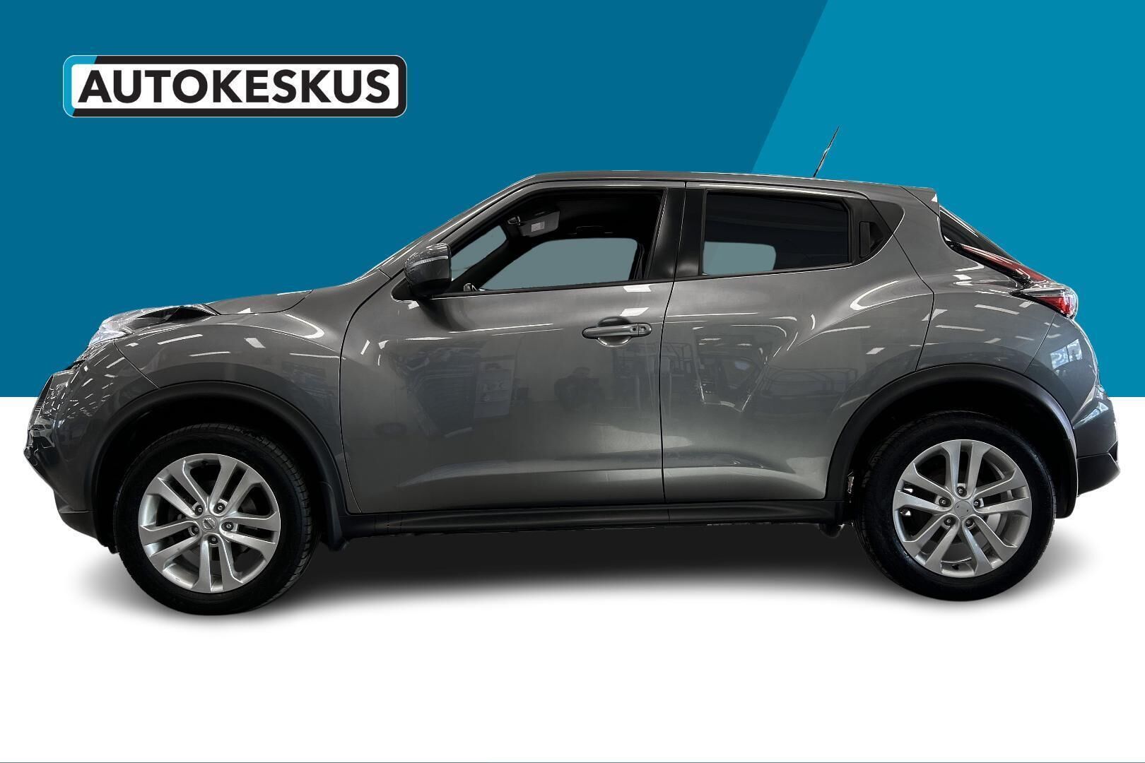 Nissan Juke iso kuva 8