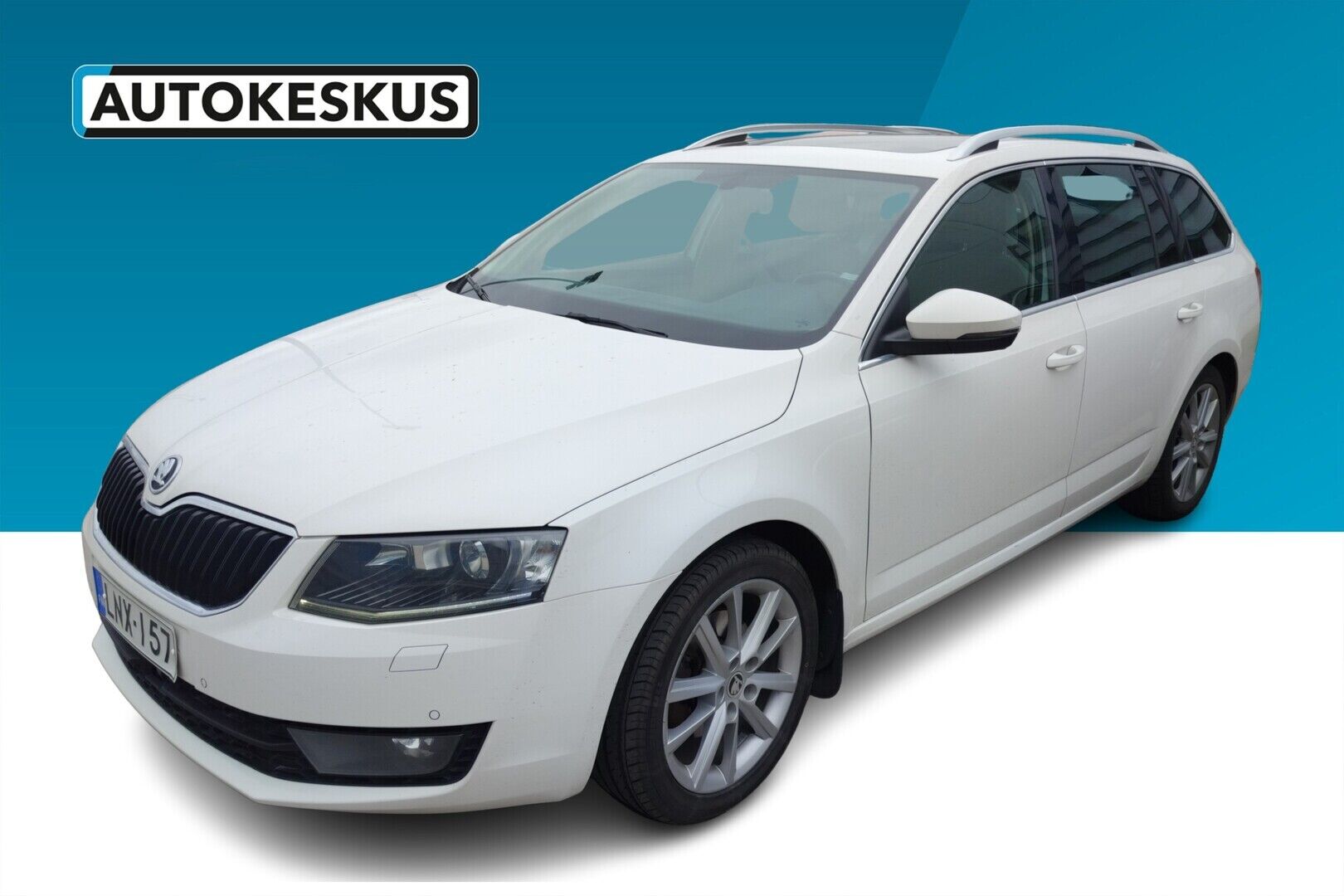 Skoda Octavia iso kuva 0