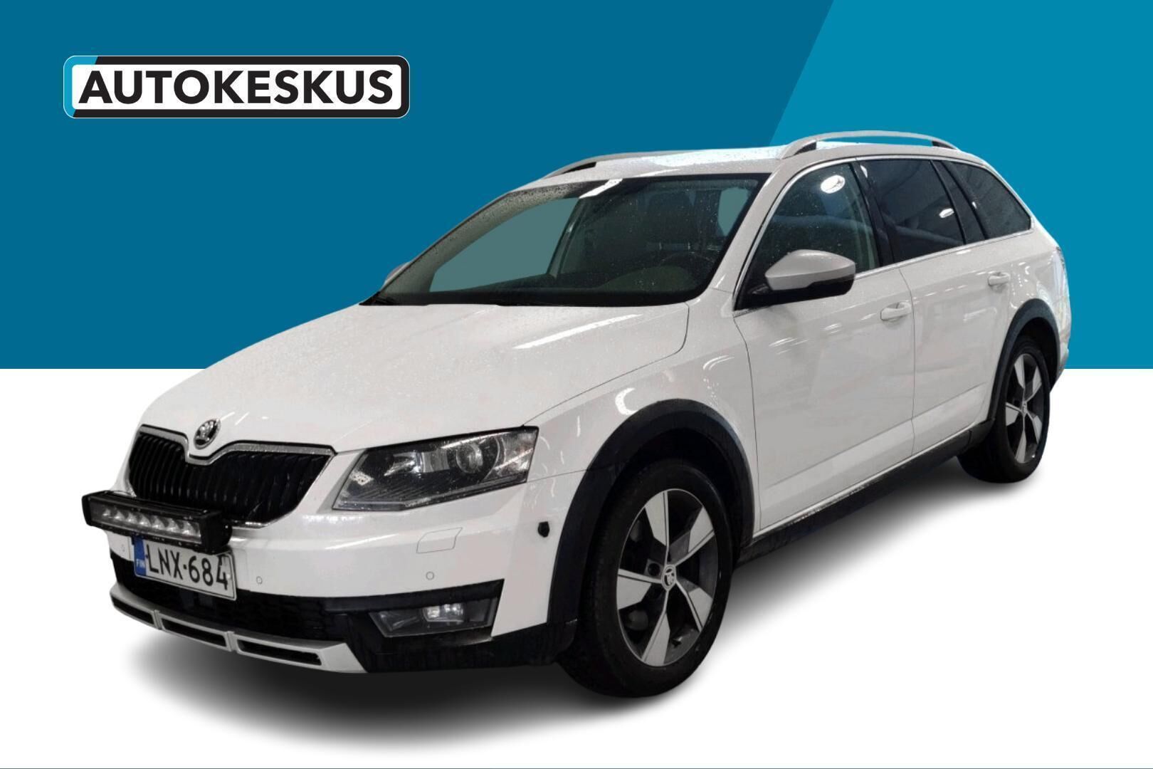 Skoda Octavia iso kuva 0