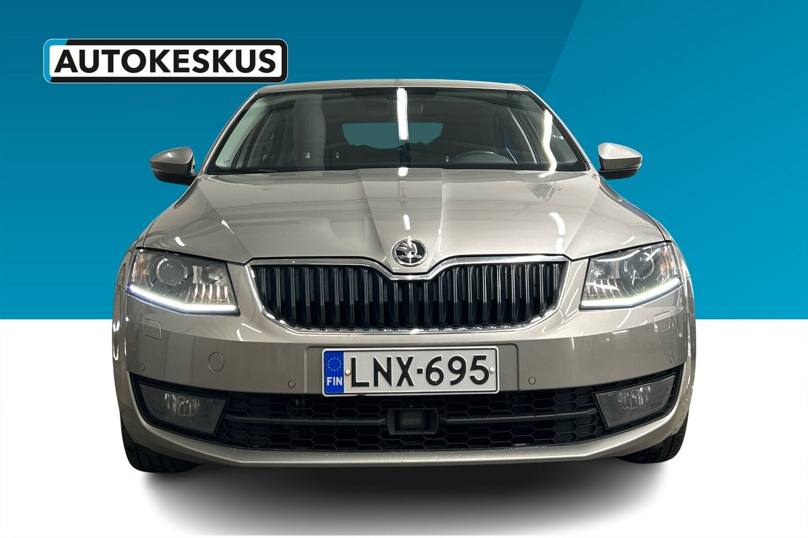 Skoda Octavia iso kuva 3