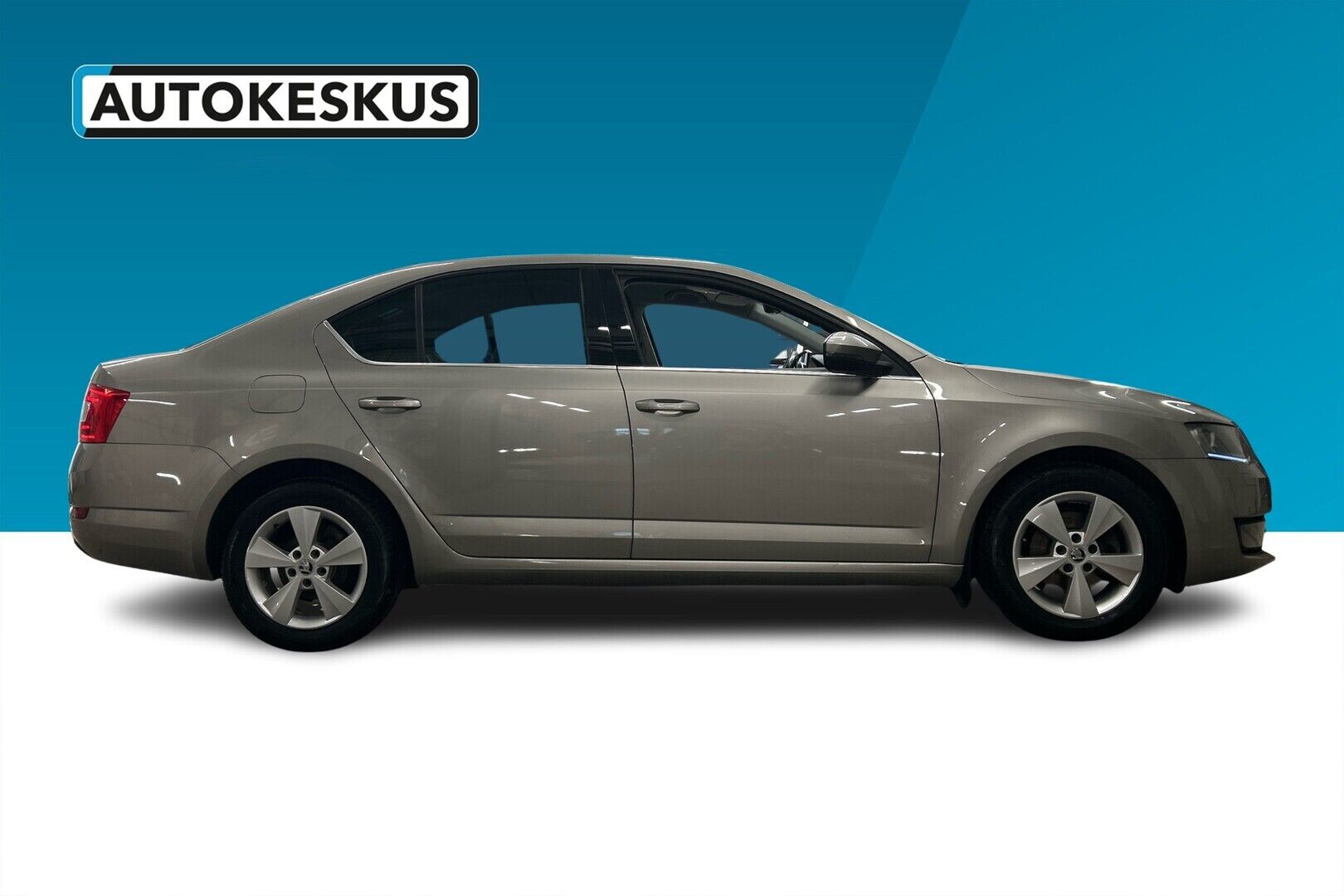 Skoda Octavia iso kuva 5