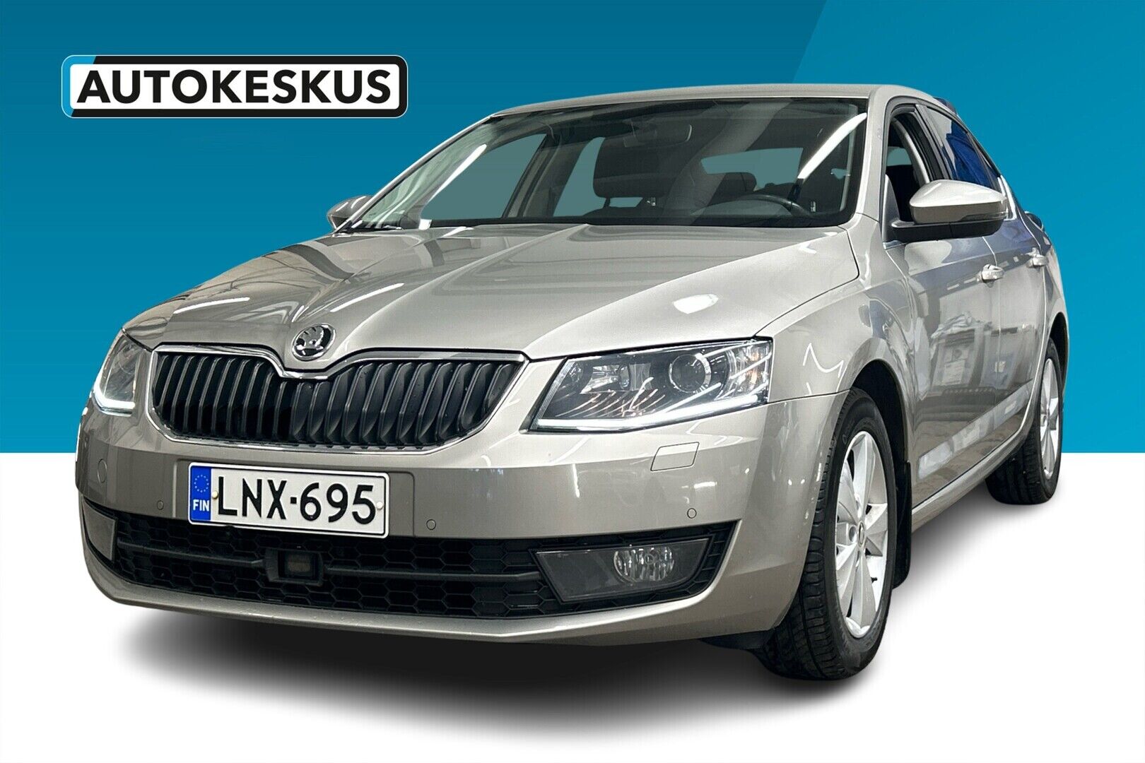Skoda Octavia iso kuva 0