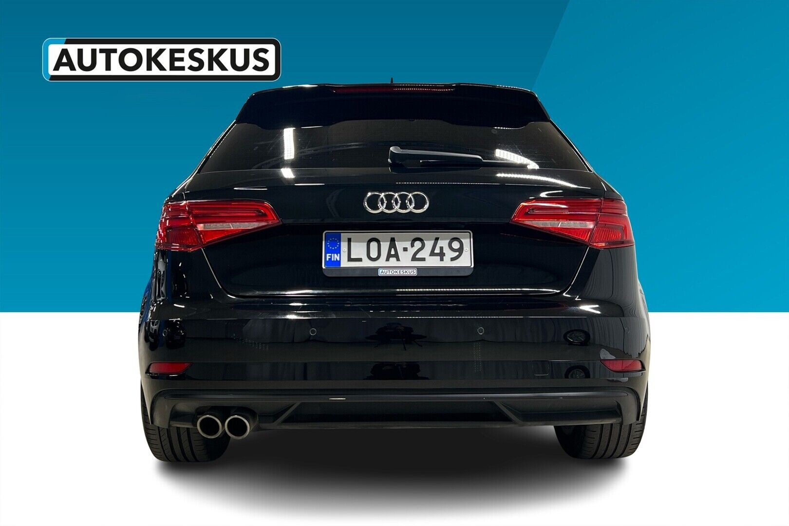 Audi A3 iso kuva 2