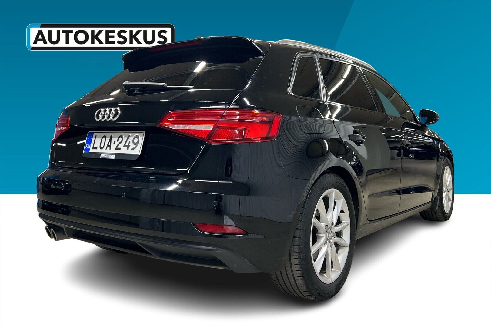 Audi A3 iso kuva 3