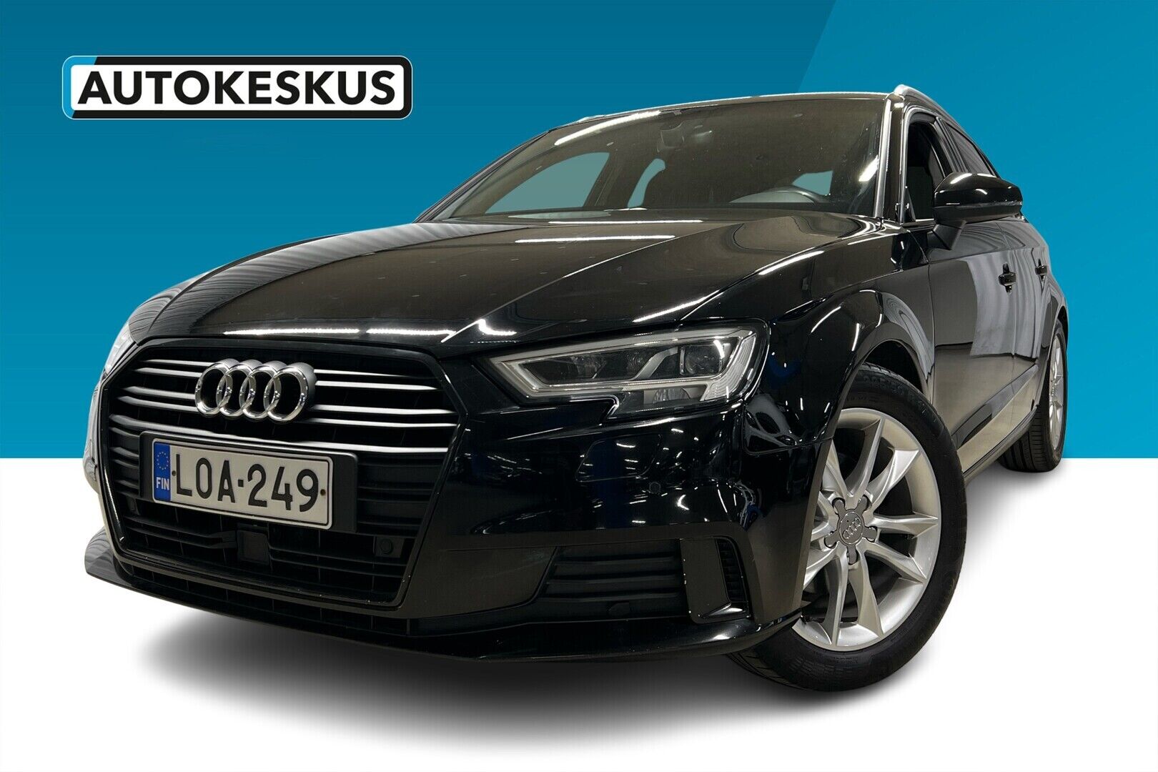 Audi A3 iso kuva 0
