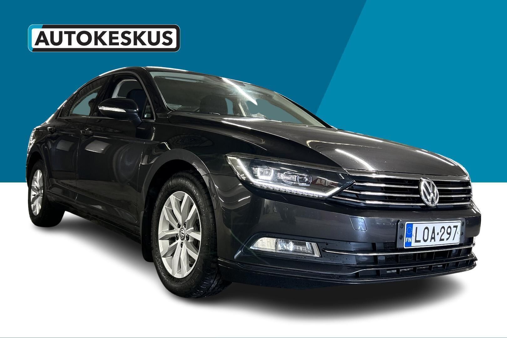 Volkswagen Passat iso kuva 3
