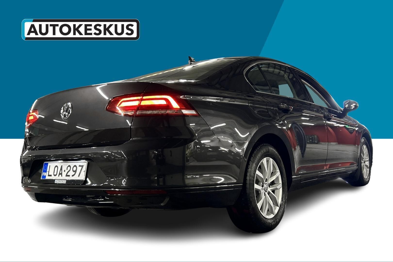 Volkswagen Passat iso kuva 5
