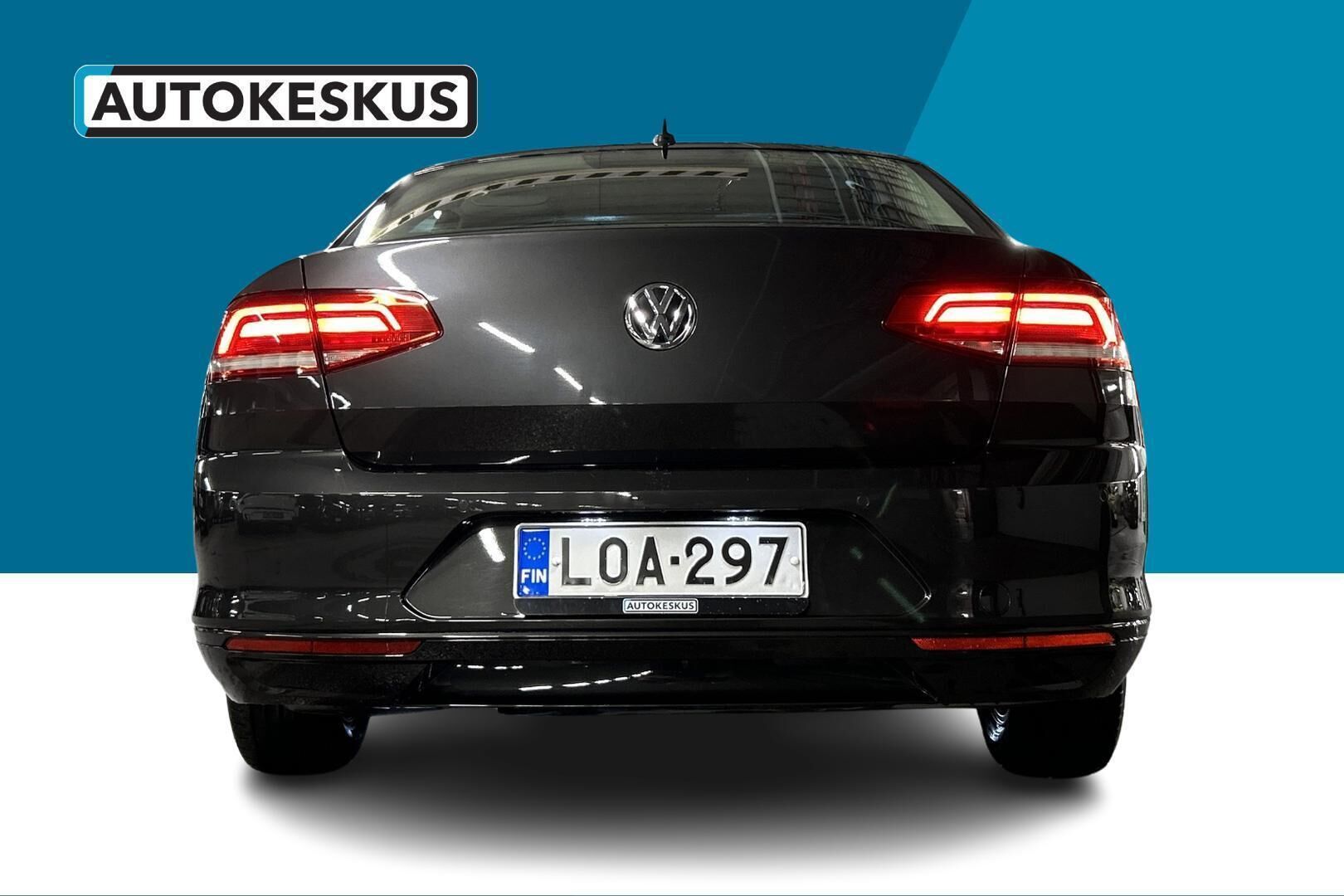 Volkswagen Passat iso kuva 6
