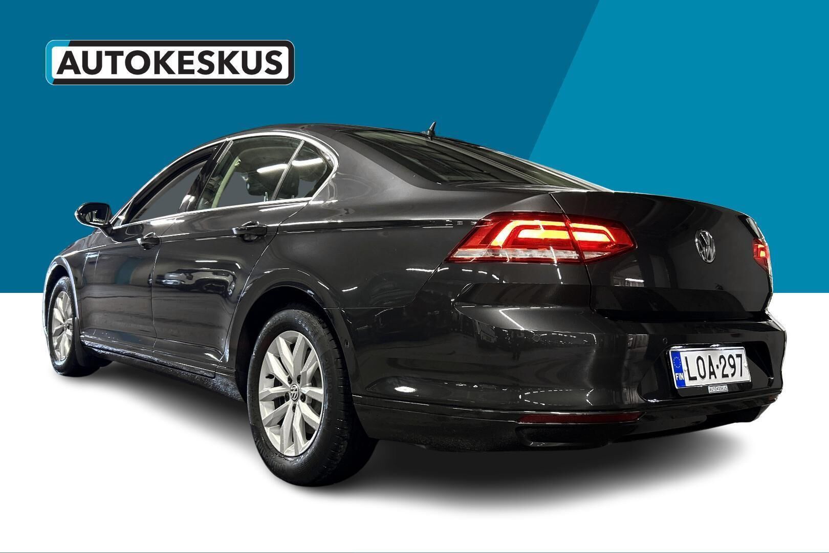 Volkswagen Passat iso kuva 7