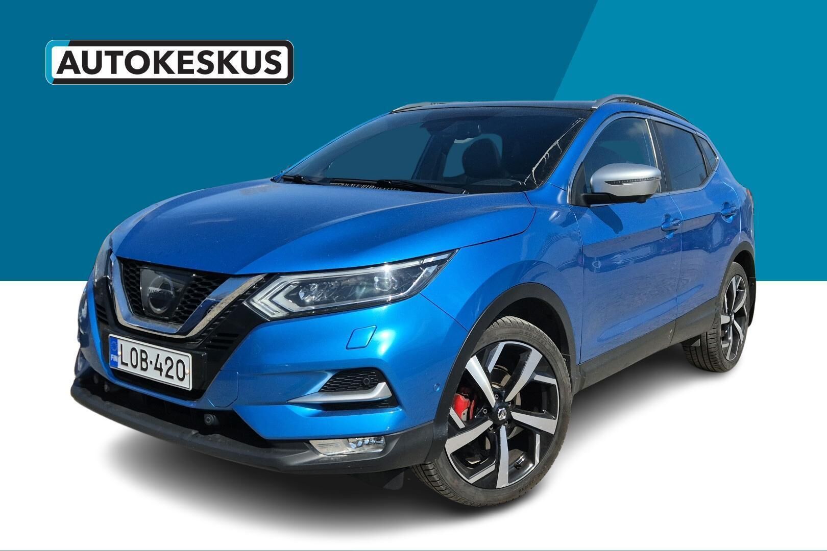 Nissan Qashqai iso kuva 0