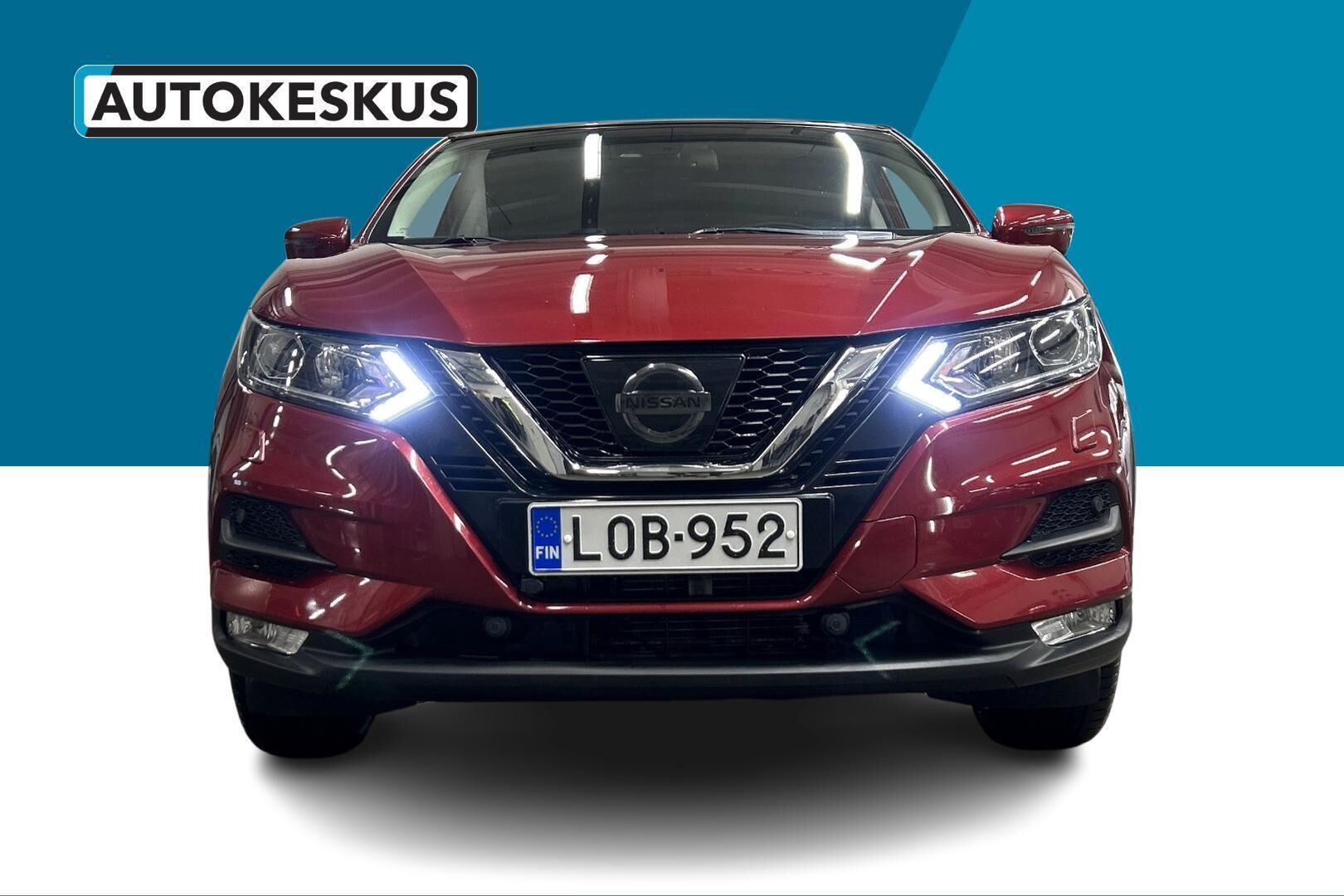 Nissan Qashqai 2017, bild 3/22