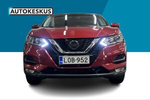 Nissan Qashqai esikatselu 2