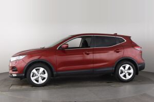 Nissan Qashqai esikatselu 2