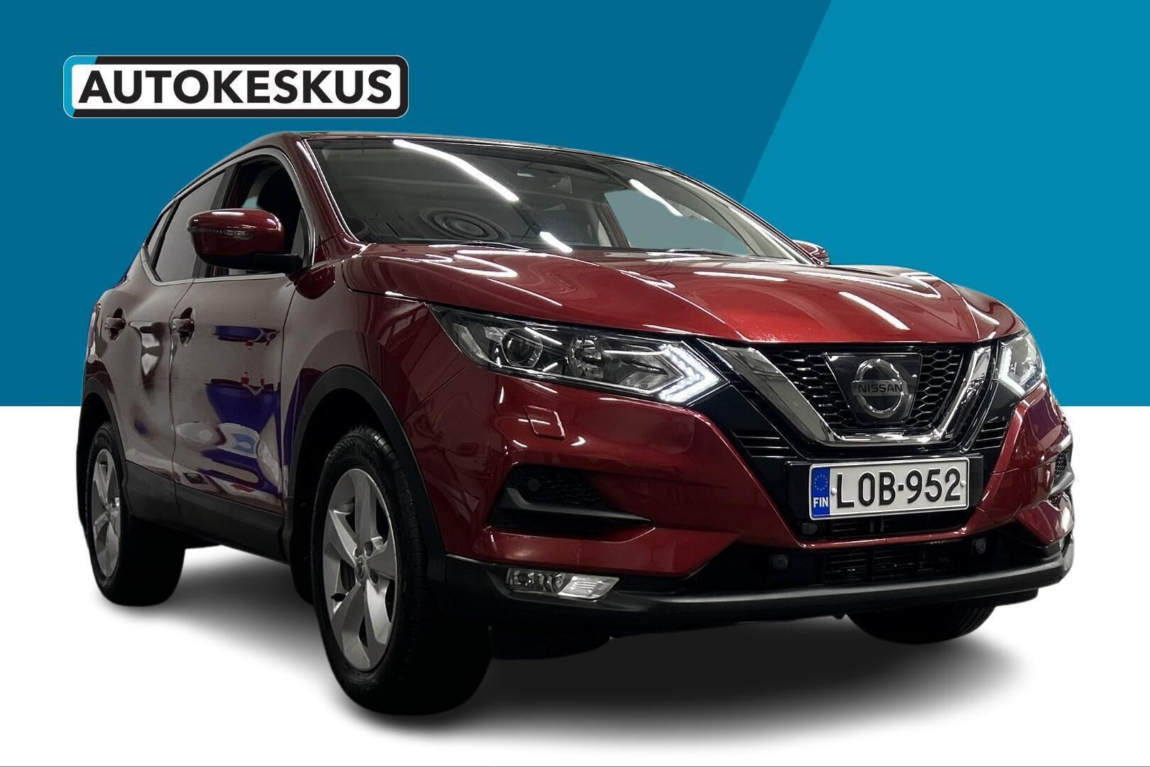 Nissan Qashqai 2017, bild 4/22