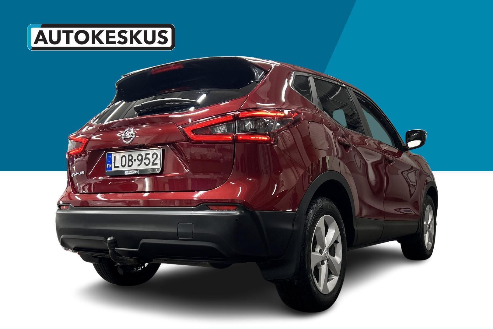 Nissan Qashqai 2017, bild 6/22