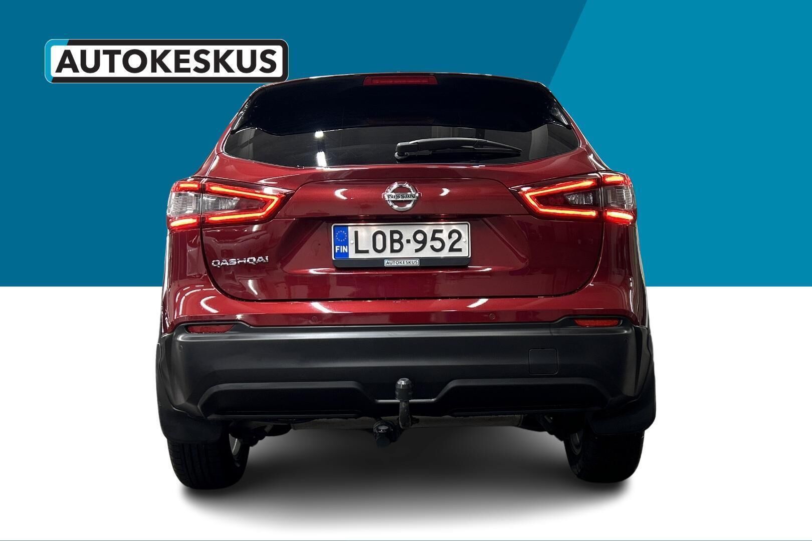 Nissan Qashqai 2017, bild 7/22