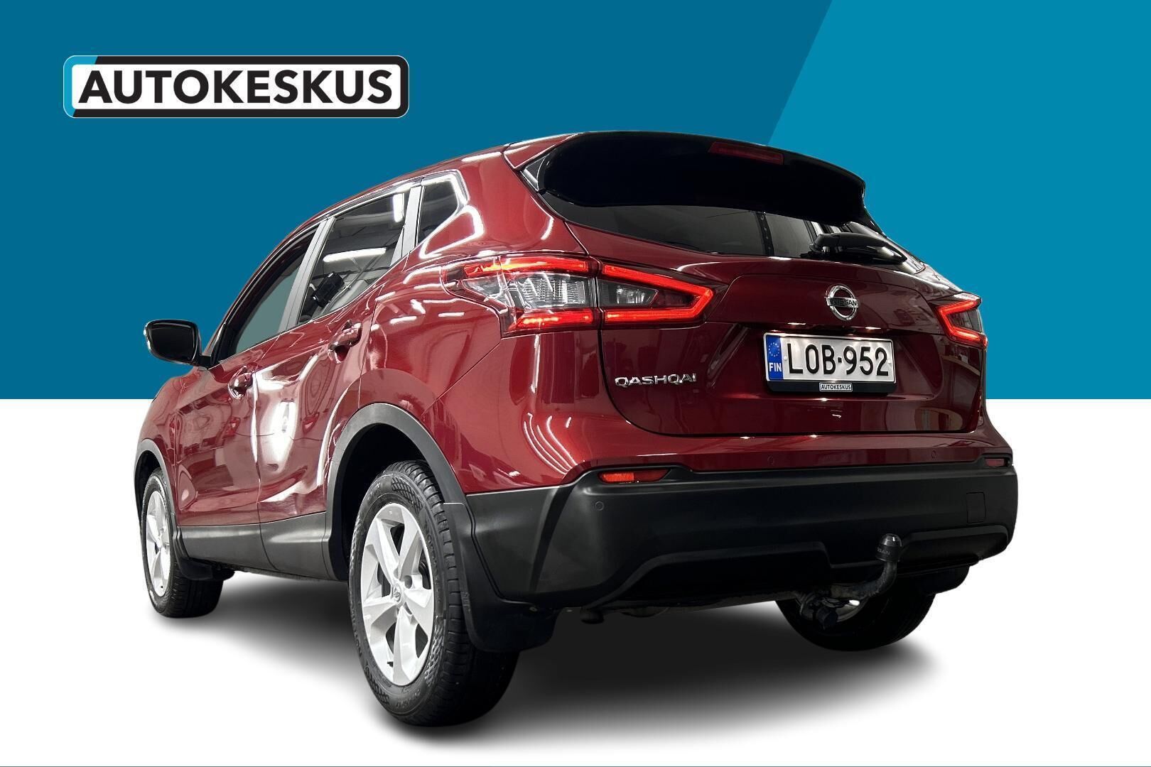 Nissan Qashqai iso kuva 6