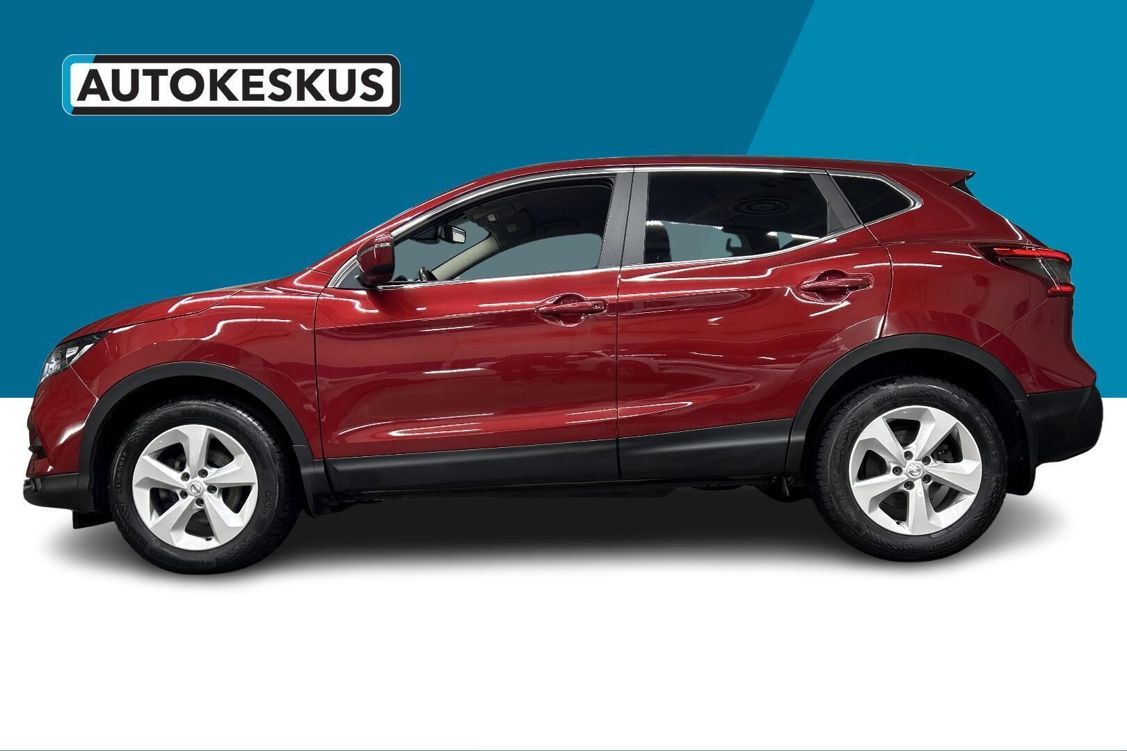 Nissan Qashqai iso kuva 7