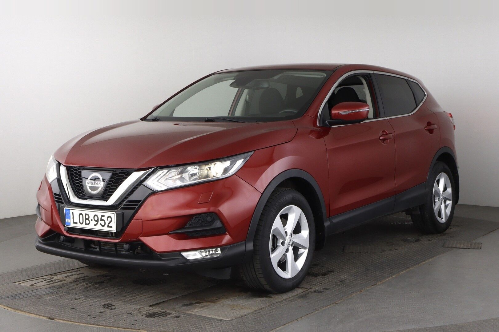 Nissan Qashqai iso kuva 0