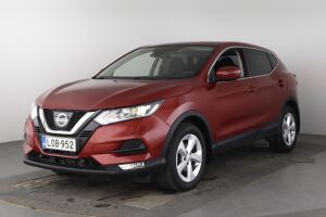 Nissan Qashqai esikatselu 0