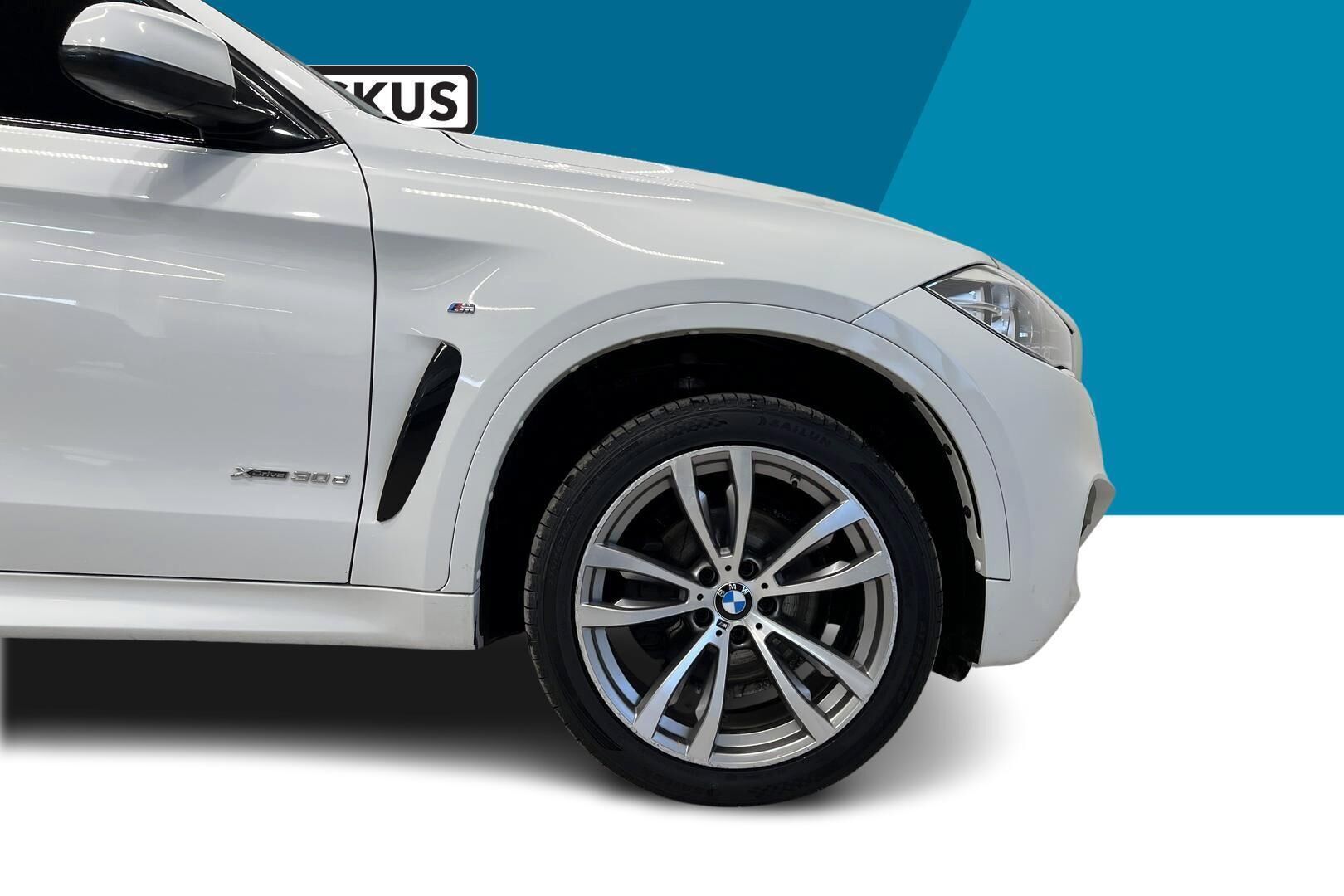 BMW X6 iso kuva 13