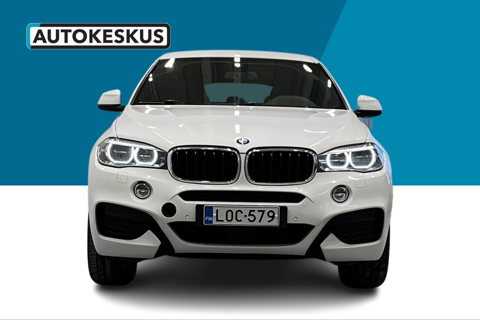 BMW X6 iso kuva 2