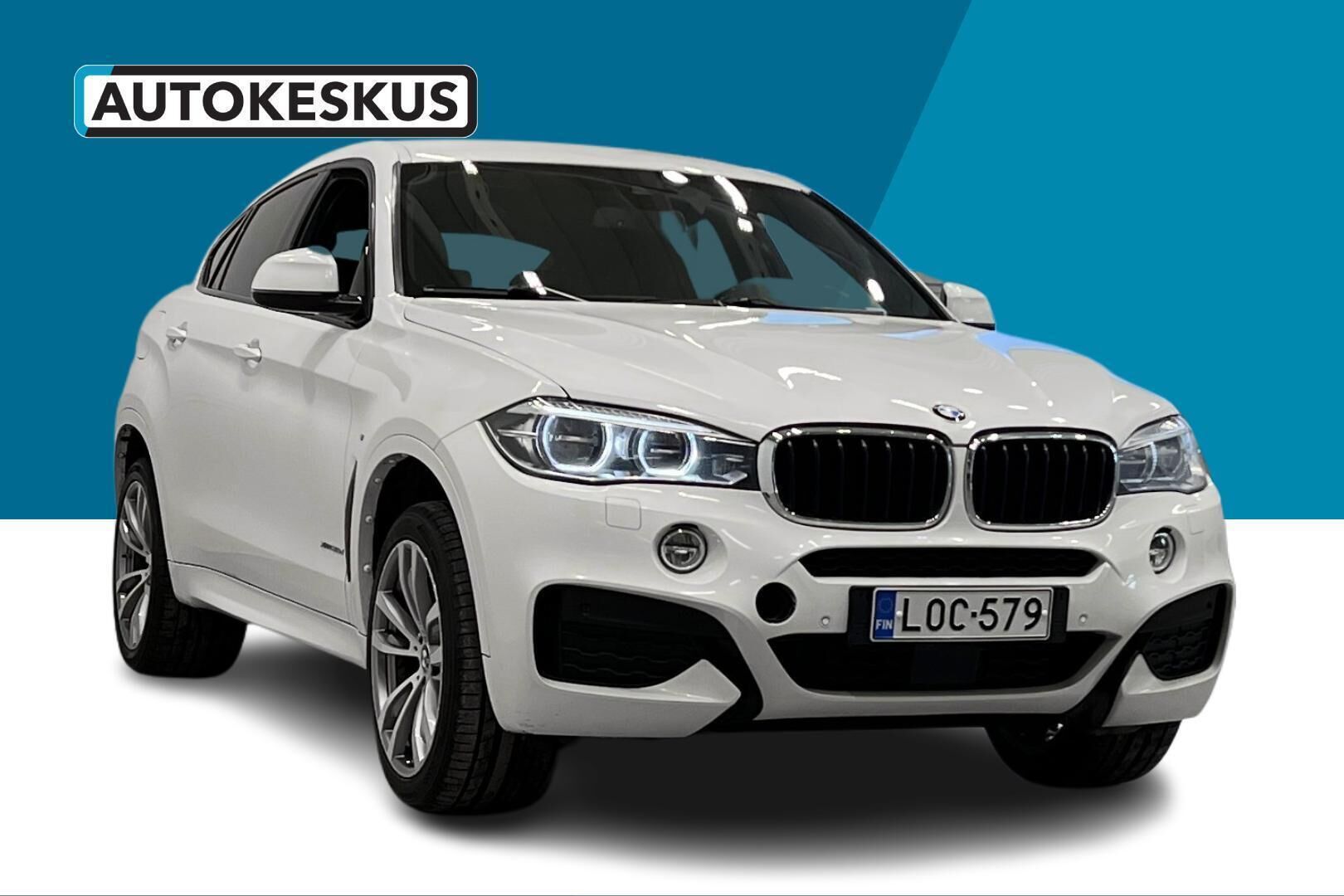 BMW X6 iso kuva 3