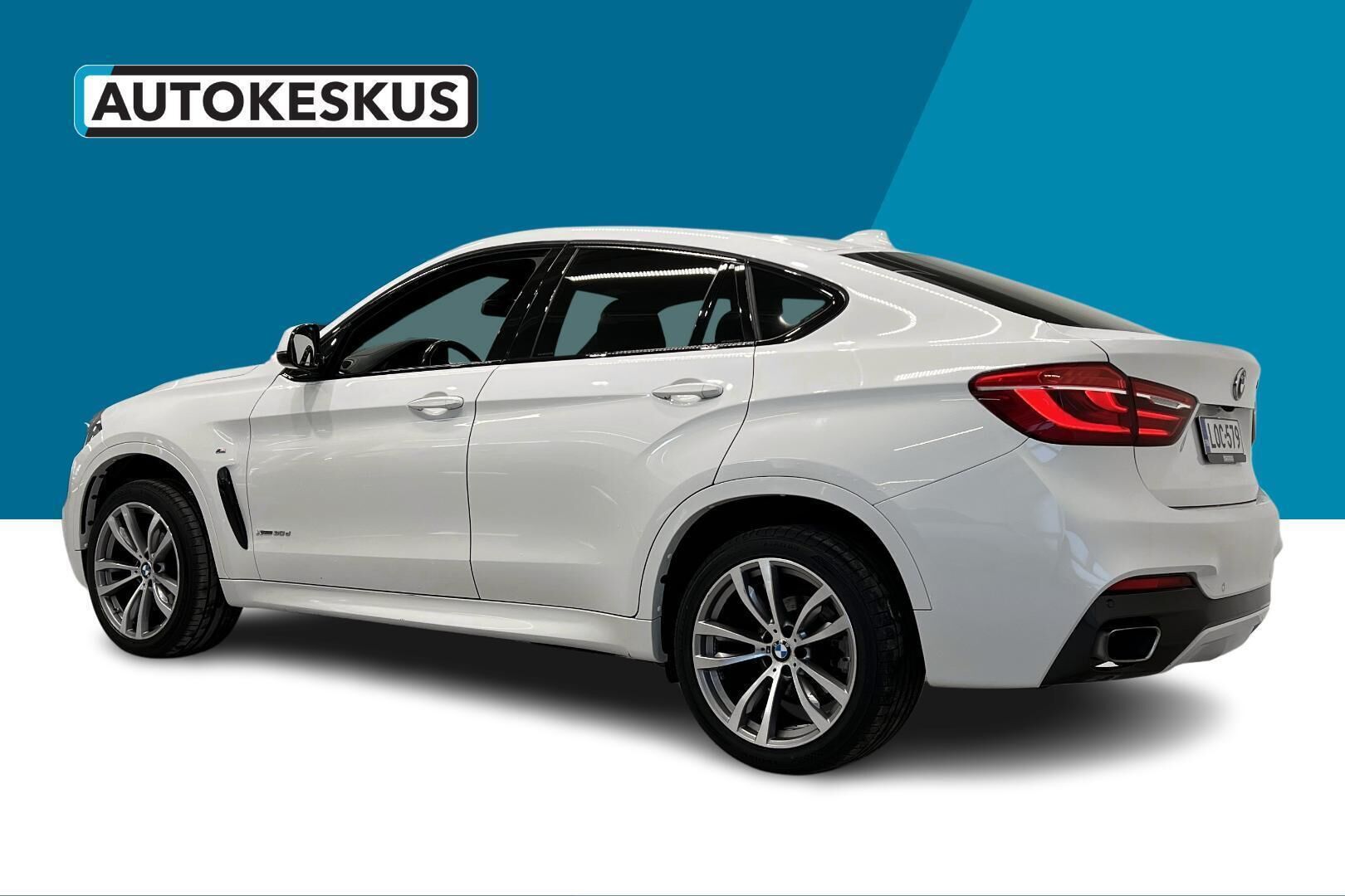 BMW X6 iso kuva 7