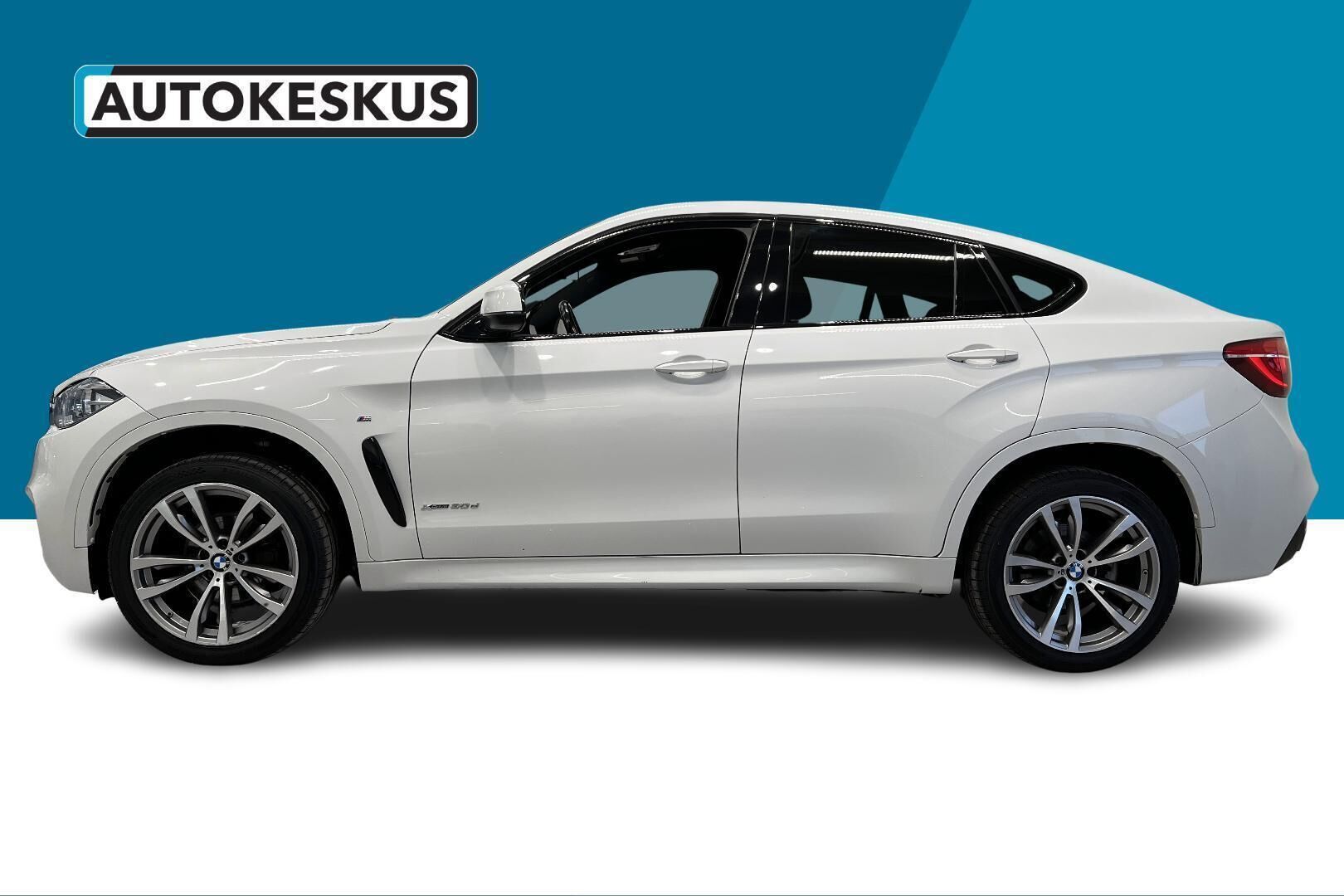 BMW X6 iso kuva 8