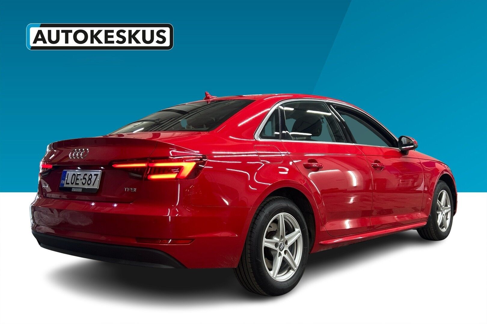 Audi A4 iso kuva 1