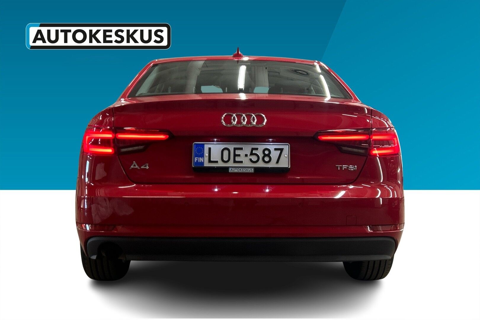 Audi A4 iso kuva 2