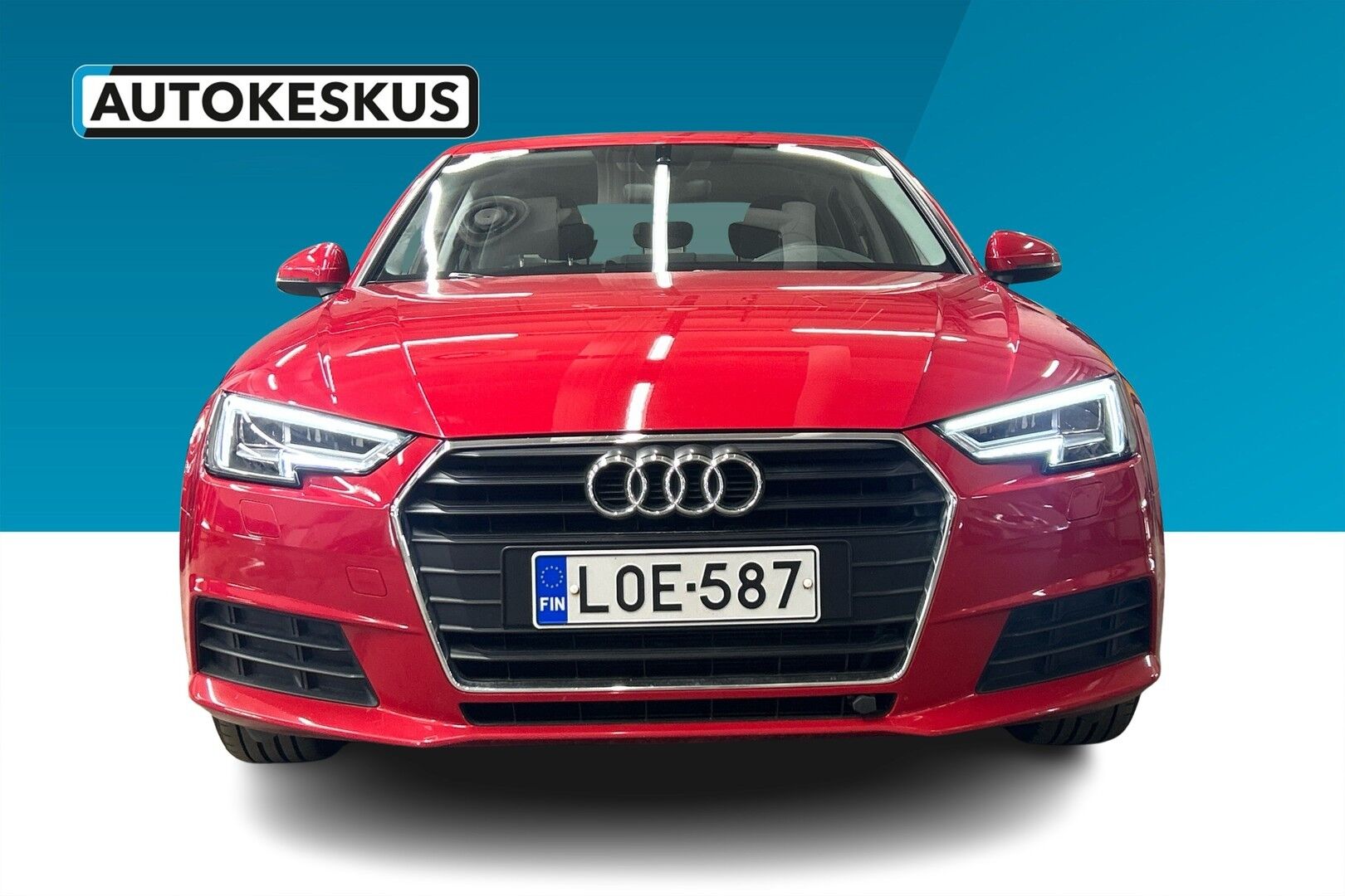 Audi A4 iso kuva 3