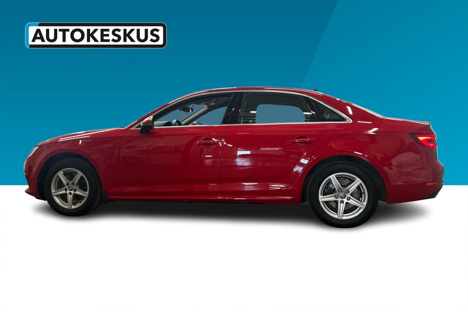 Audi A4 iso kuva 4