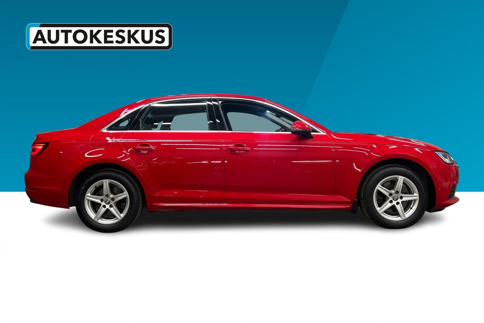 Audi A4 iso kuva 5