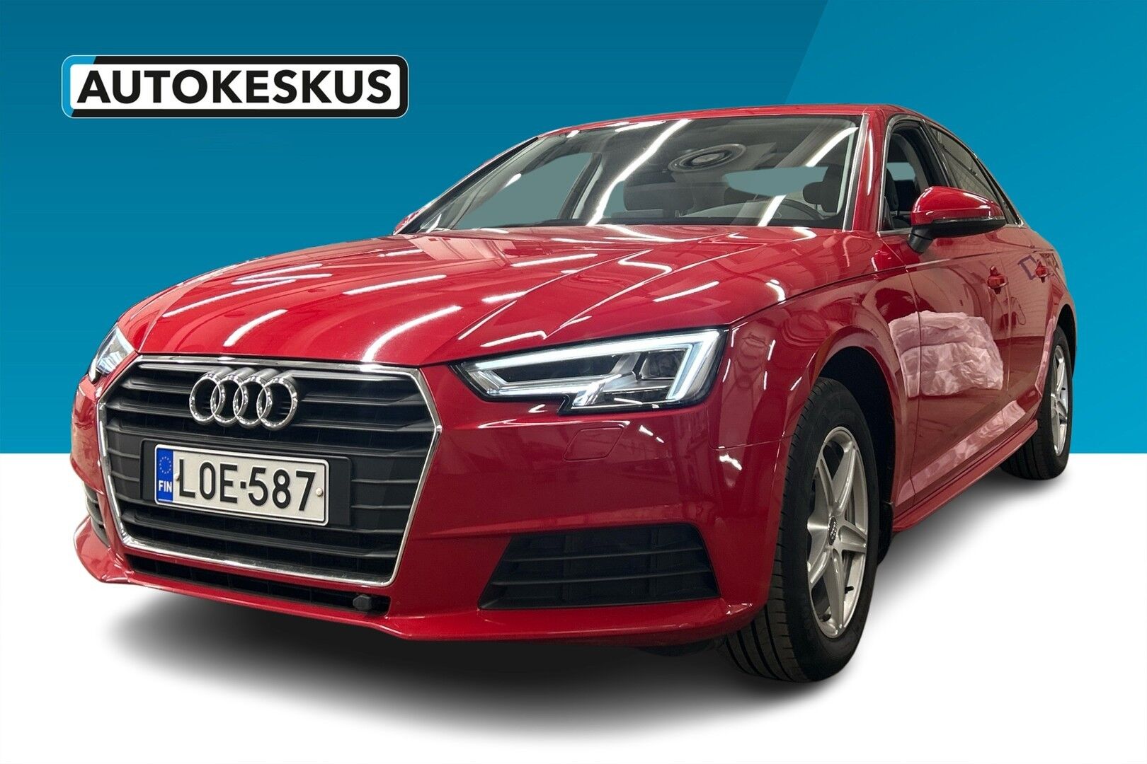 Audi A4 iso kuva 0