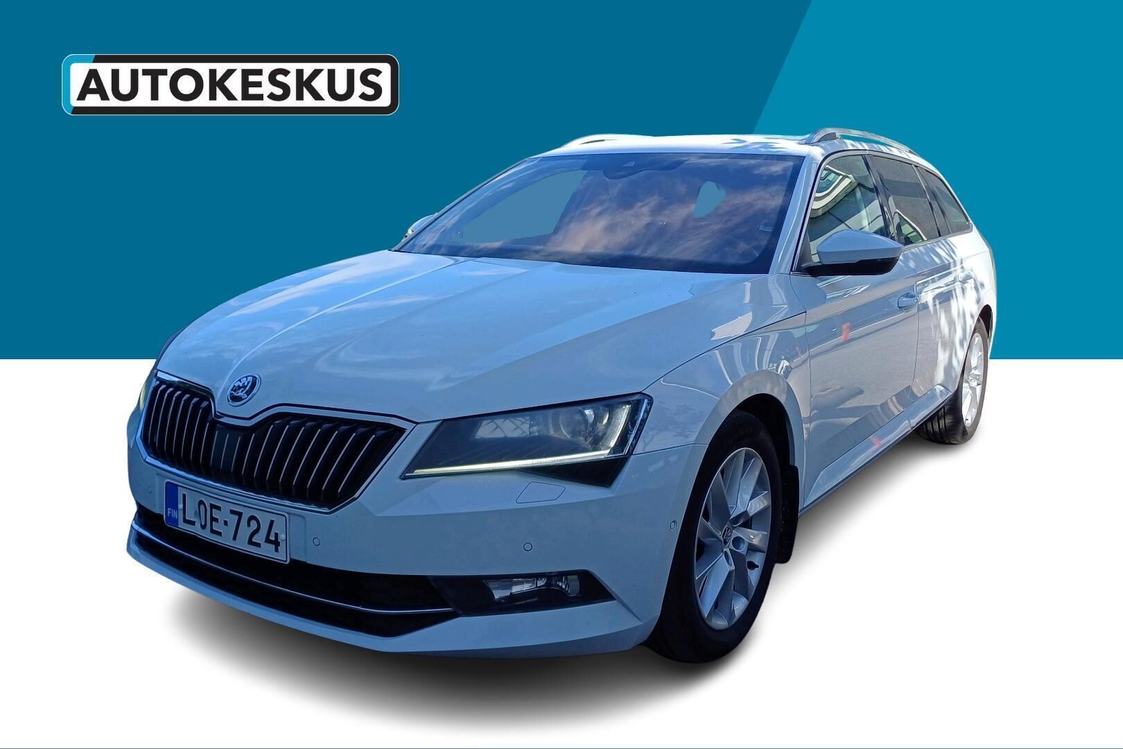 Skoda Superb iso kuva 0