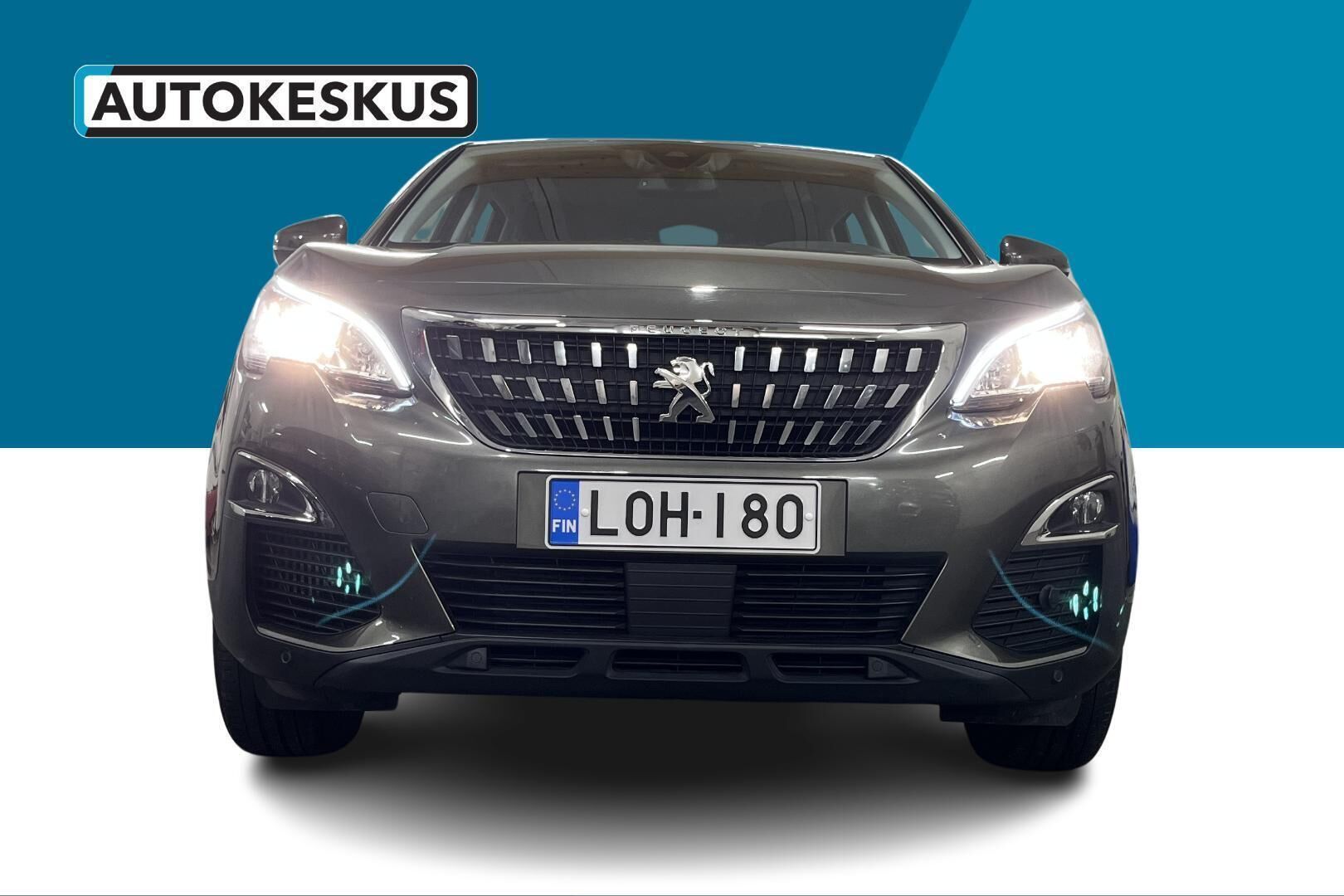 Peugeot 3008 iso kuva 2