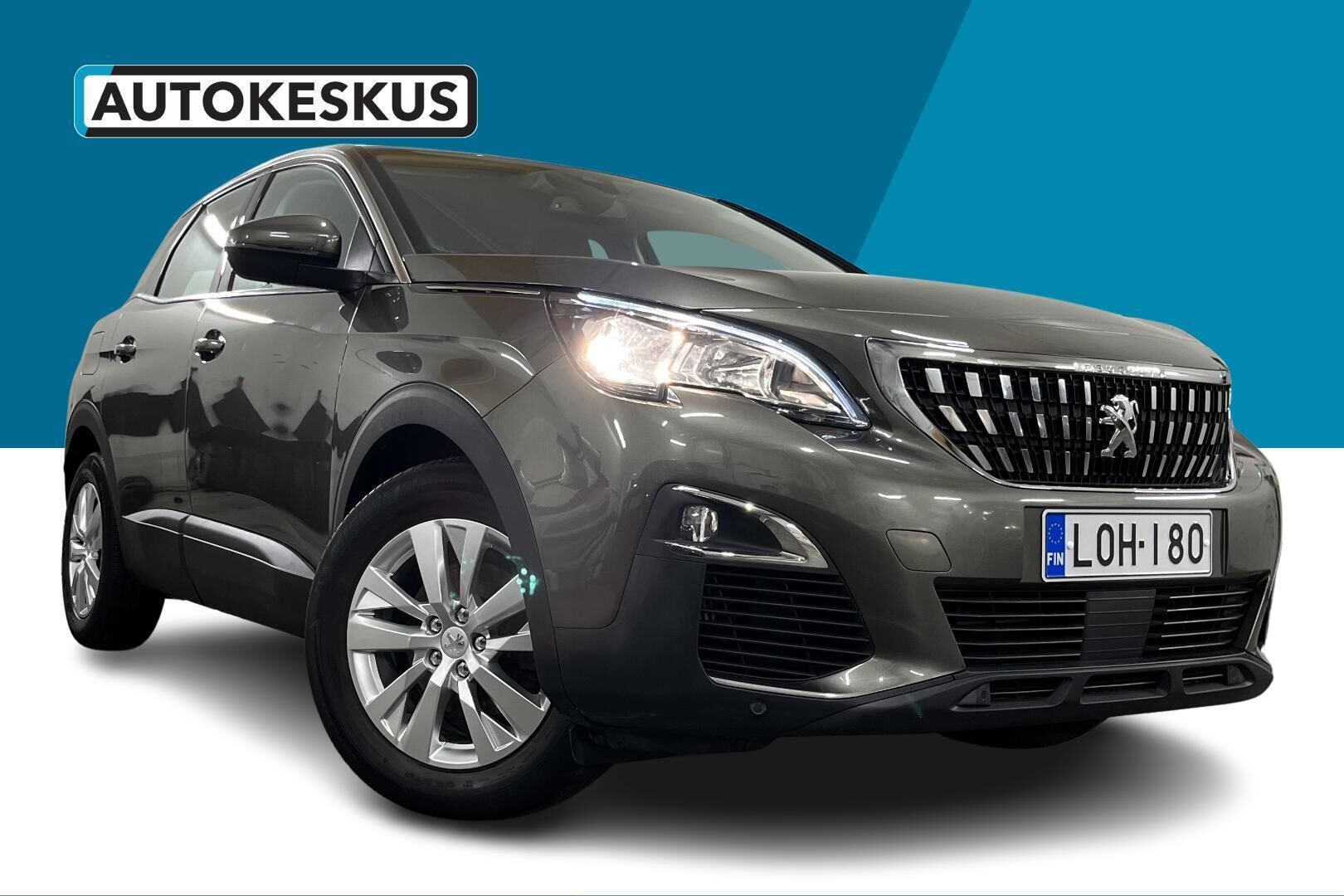 Peugeot 3008 iso kuva 3