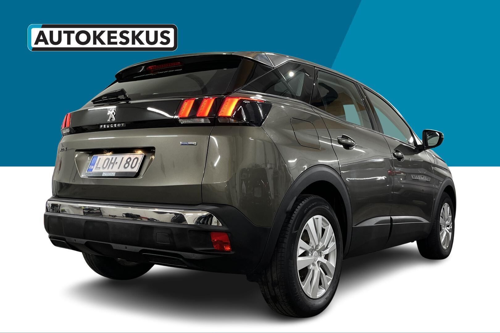 Peugeot 3008 iso kuva 5
