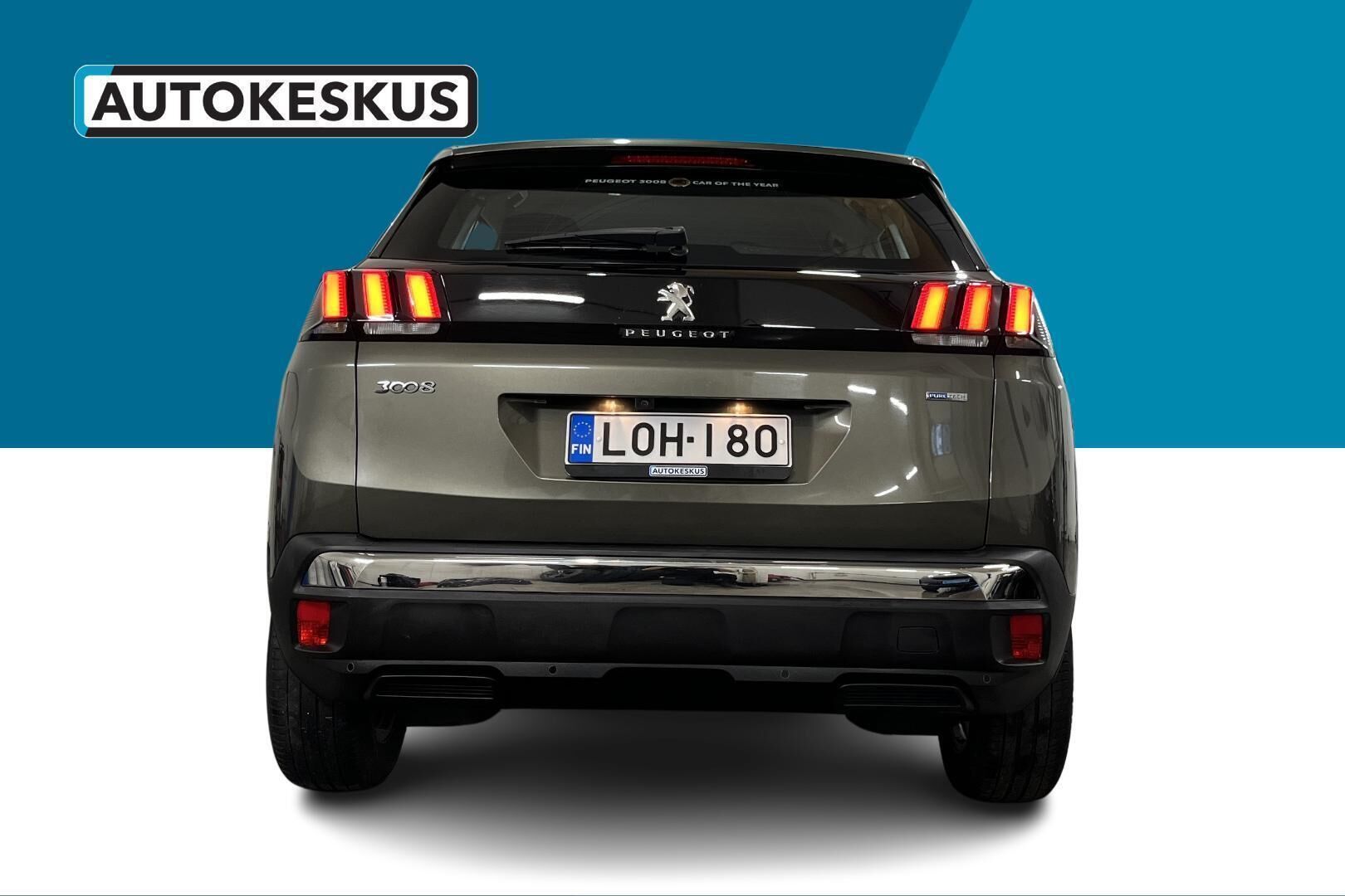 Peugeot 3008 iso kuva 6