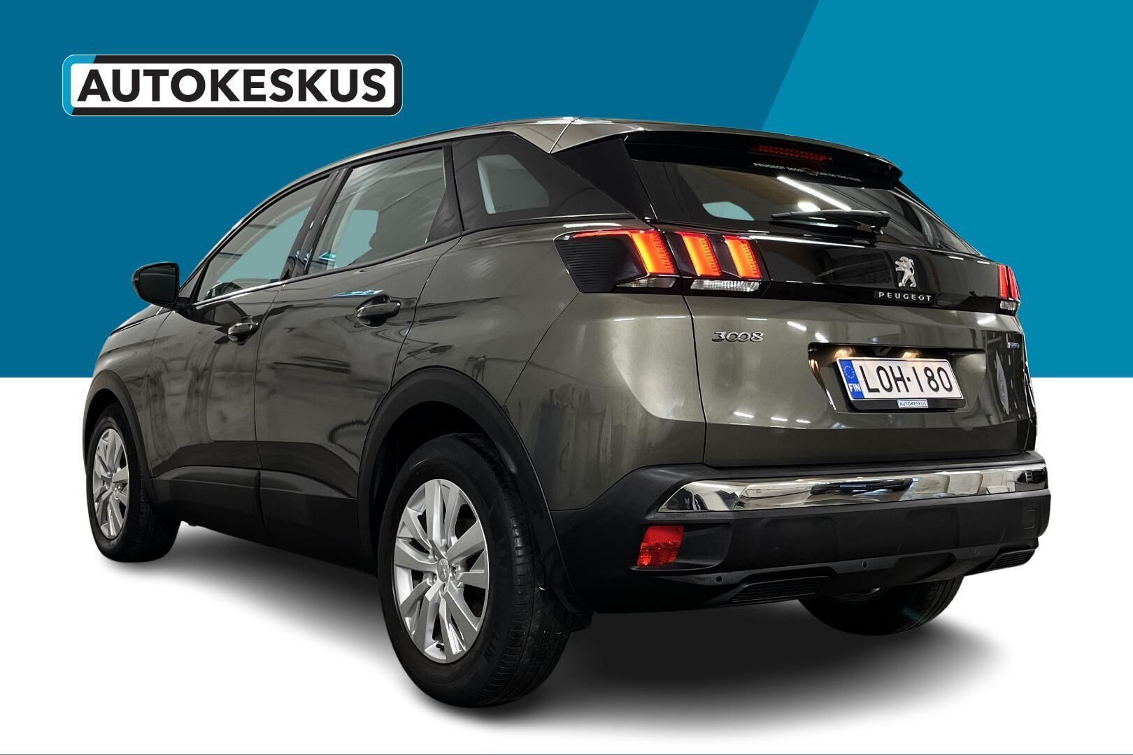 Peugeot 3008 iso kuva 7
