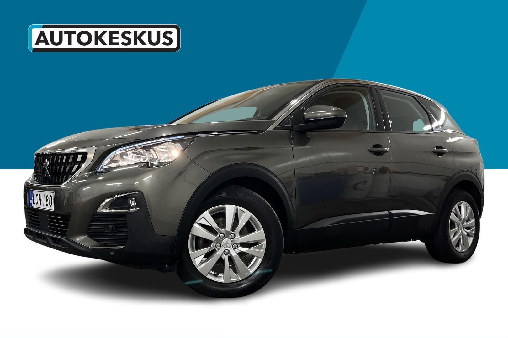 Peugeot 3008 iso kuva 0