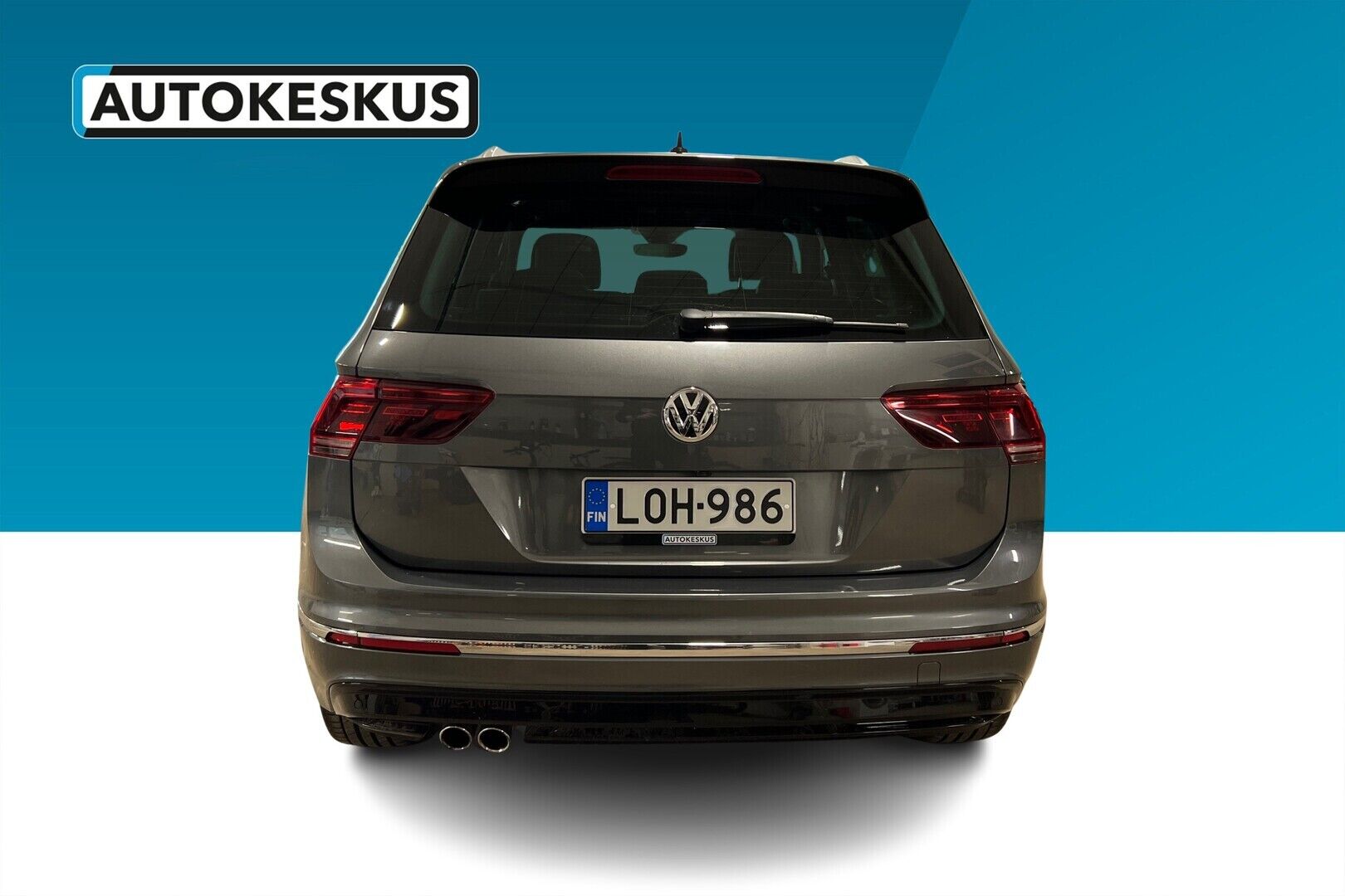 Volkswagen Tiguan iso kuva 2