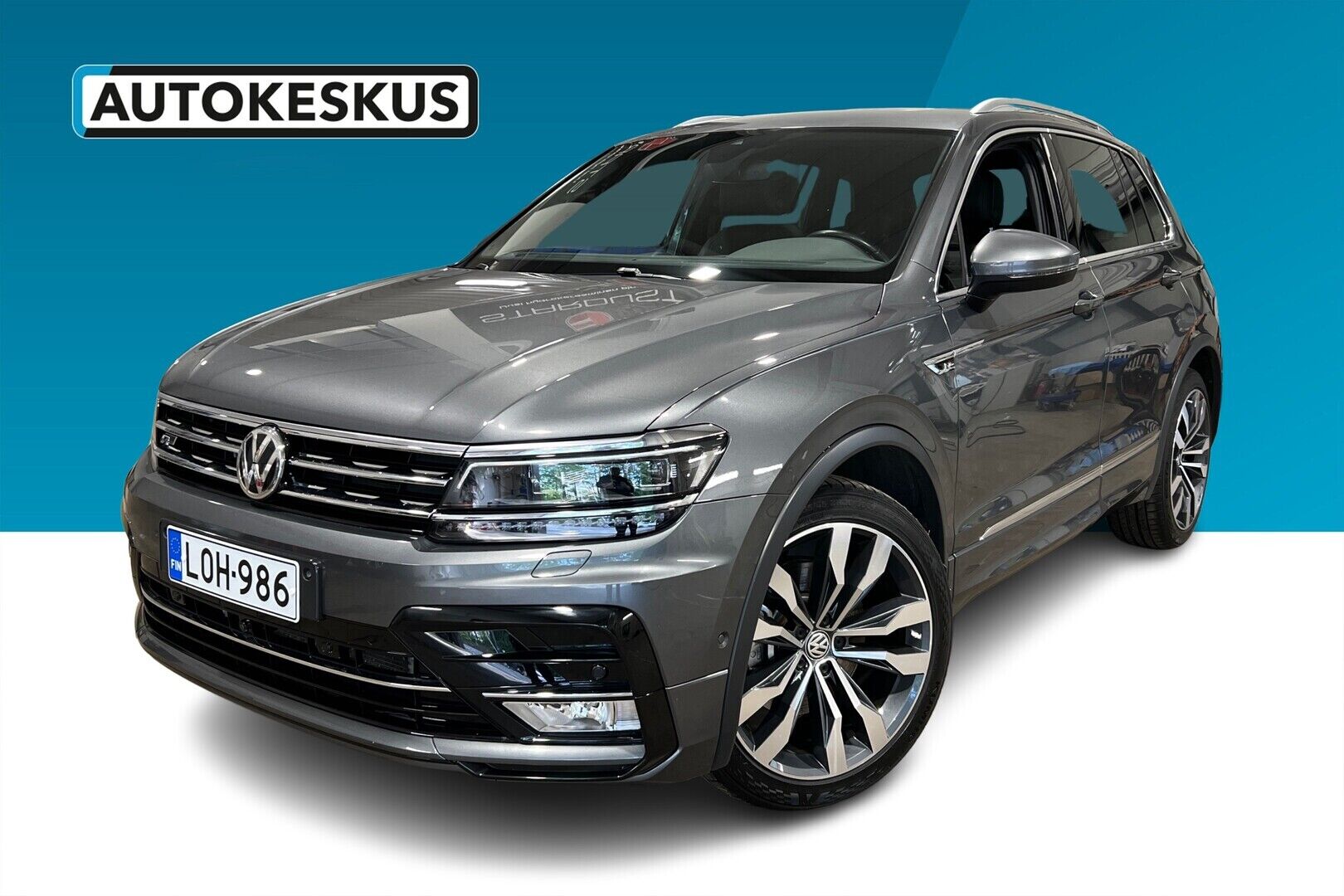 Volkswagen Tiguan iso kuva 0