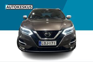 Nissan Qashqai esikatselu 2