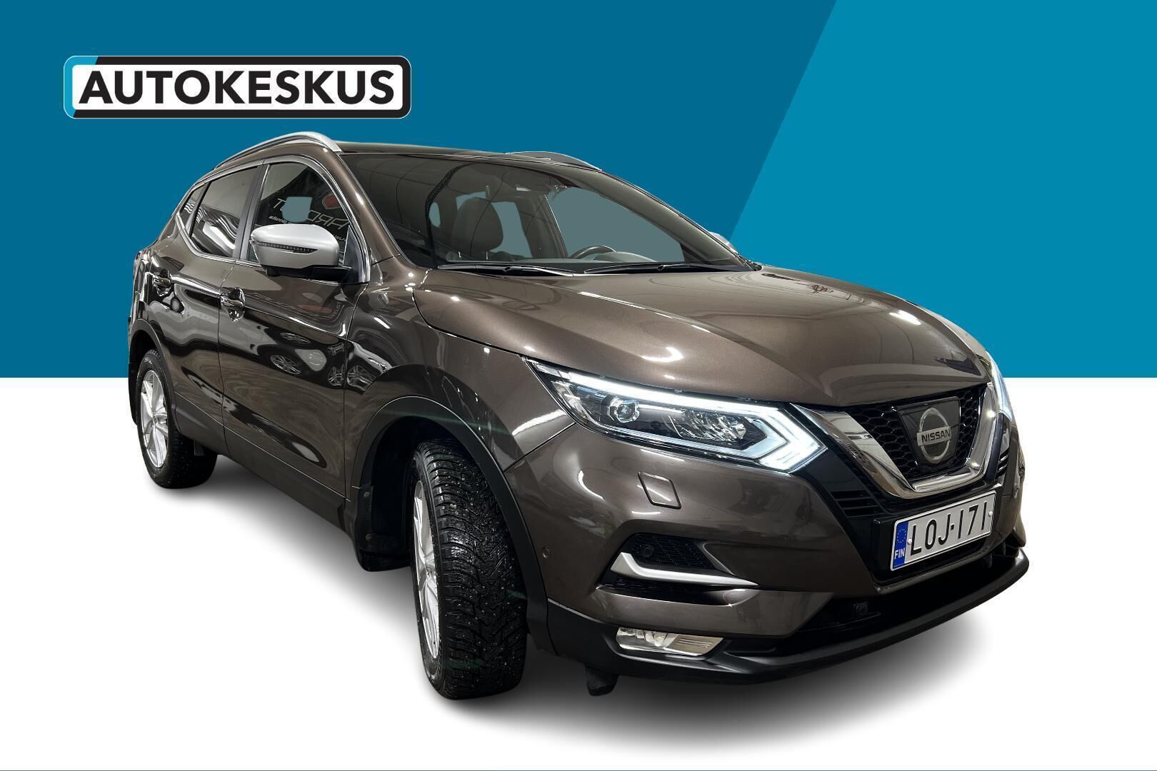 Nissan Qashqai iso kuva 3