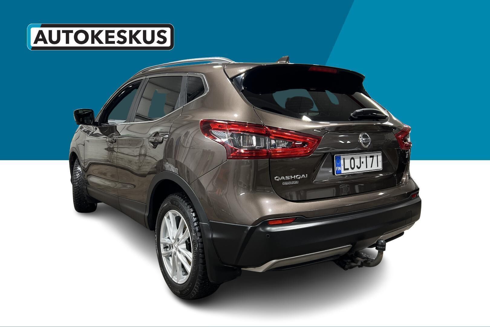 Nissan Qashqai iso kuva 7